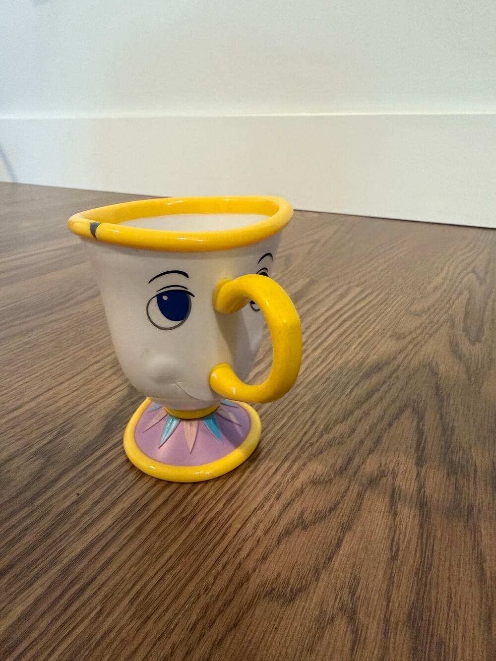Disney Parks Beauty And The Beast Chip KIDS Plastic Mug